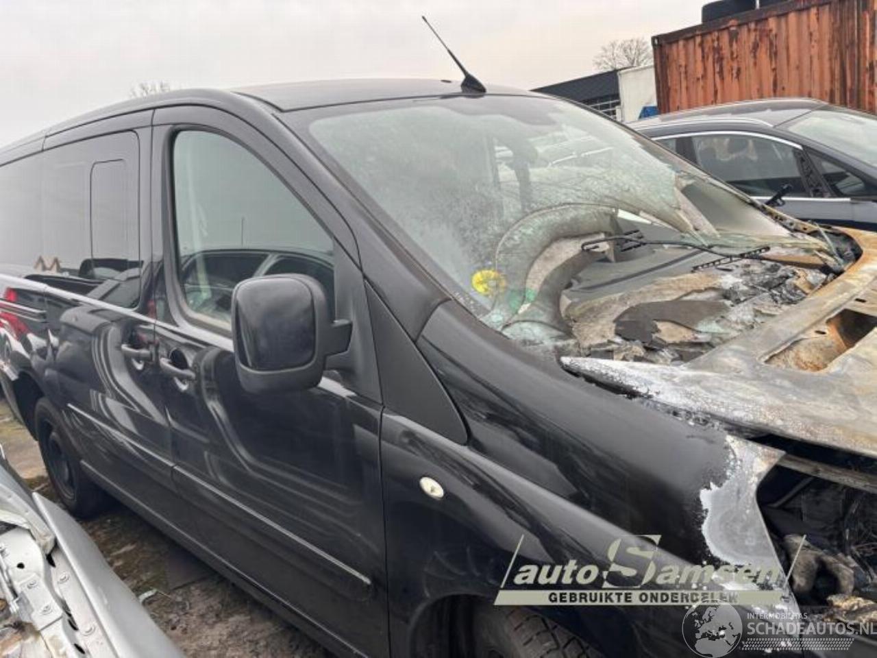 Peugeot Expert Expert (G9), Van, 2007 / 2016 2.0 HDiF 16V 130