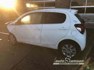 Peugeot 108 108, Hatchback, 2014 1.0 12V VVT-i picture 10