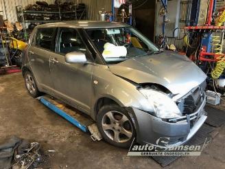 Vrakbiler auto Suzuki Swift Swift (ZA/ZC/ZD1/2/3/9), Hatchback, 2005 / 2011 1.3 VVT 16V 2006/4