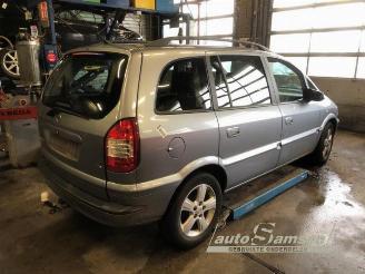 Opel Zafira Zafira (F75), MPV, 1998 / 2005 1.6 16V picture 6