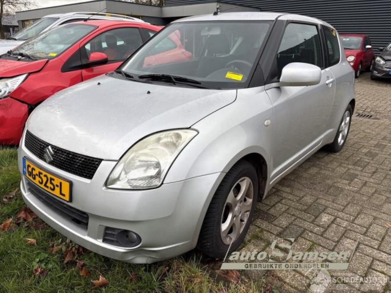 Suzuki Swift Swift (ZA/ZC/ZD1/2/3/9), Hatchback, 2005 / 2011 1.3 VVT 16V