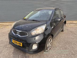 Vrakbiler auto Kia Picanto Picanto (TA), Hatchback, 2011 / 2017 1.0 12V 2012/4