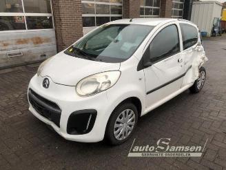 Vrakbiler auto Citroën C1 C1, Hatchback, 2005 / 2014 1.0 12V 2013/7