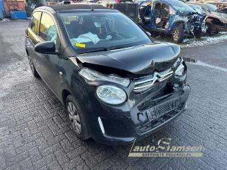 Vrakbiler auto Citroën C1 C1, Hatchback, 2014 / 2021 1.0 Vti 68 12V 2015/2
