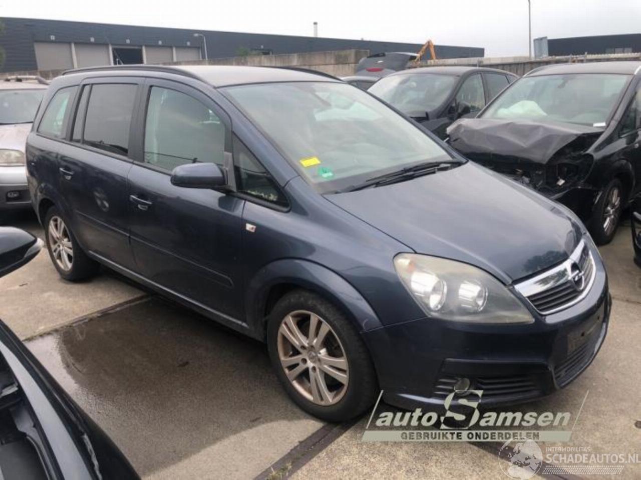 Opel Zafira Zafira (M75), MPV, 2005 / 2015 1.9 CDTI