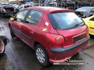 Peugeot 206 206 (2A/C/H/J/S), Hatchback, 1998 / 2012 1.4 XR,XS,XT,Gentry picture 10