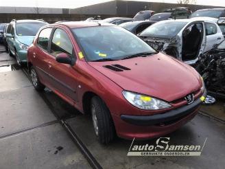 Peugeot 206 206 (2A/C/H/J/S), Hatchback, 1998 / 2012 1.4 XR,XS,XT,Gentry picture 7