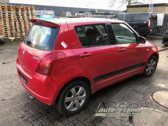 Suzuki Swift Swift (ZA/ZC/ZD1/2/3/9), Hatchback, 2005 / 2011 1.3 VVT 16V picture 11