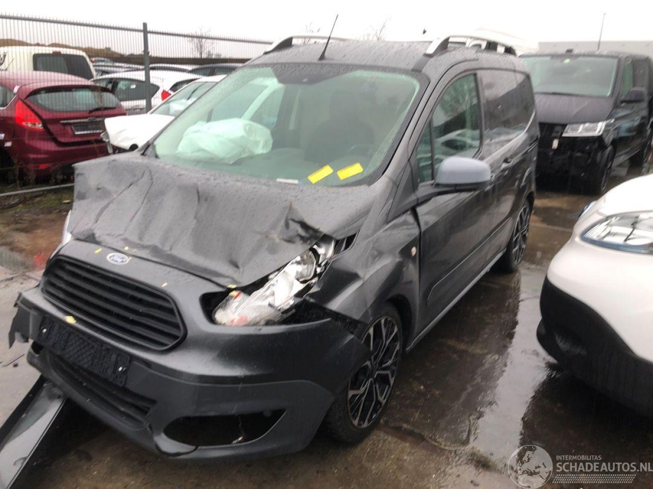 Ford Transit Courier Van Transit Courier Van 2017 - 1.5 TDCi 75 Bestel  Diesel 1.499cc 55kW (75pk) FWD 2014-02/2023-12  UGCA; UGCB; XUCC; XUCD; XUCE