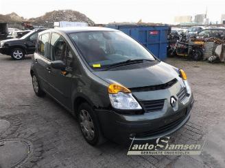 Uttjänta bilar auto Renault Modus Modus/Grand Modus (JP), MPV, 2004 / 2012 1.6 16V 2005/2