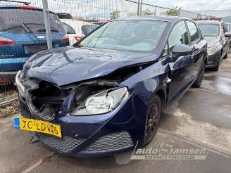Coche siniestrado Seat Ibiza Ibiza IV (6J5), Hatchback 5-drs, 2008 / 2017 1.2 12V 2010/3