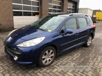 Salvage car Peugeot 207 207 SW (WE/WU), Combi, 2007 / 2013 1.6 16V 2009/5