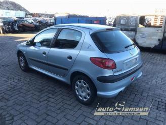 Peugeot 206 206 (2A/C/H/J/S), Hatchback, 1998 / 2012 1.4 XR,XS,XT,Gentry picture 4