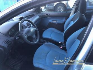 Peugeot 206 206 (2A/C/H/J/S), Hatchback, 1998 / 2012 1.4 XR,XS,XT,Gentry picture 5