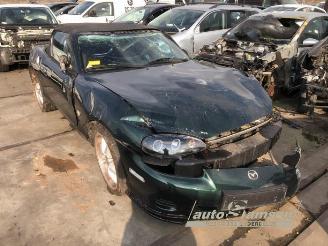 Uttjänta bilar auto Mazda MX-5 MX-5 (NB18/35/8C), Cabrio, 1998 / 2005 1.6i 16V 2001/3