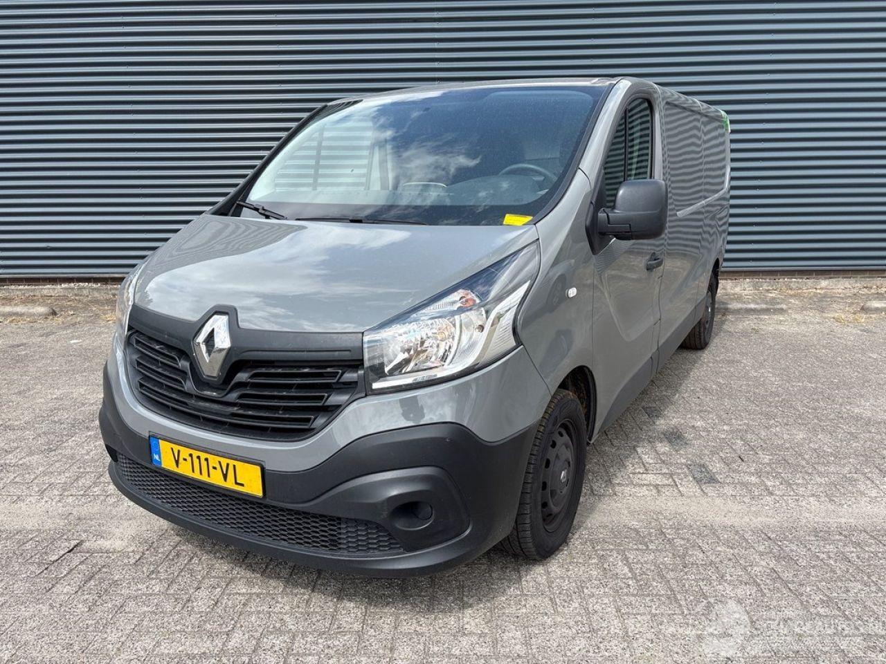 Renault Trafic Trafic (1FL/2FL/3FL/4FL) Van 2014 - 1.6 dCi Twin Turbo Bestel  Diesel 1.598cc 89kW (121pk) FWD 2015-07  R9M413; R9MH4