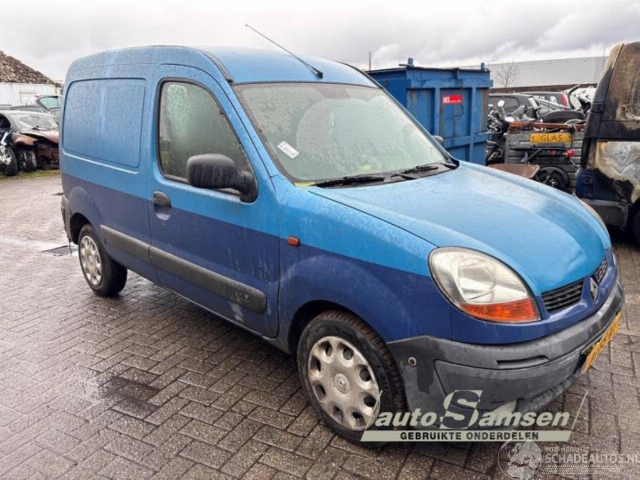 Renault Kangoo Kangoo Express (FC), Van, 1998 / 2008 1.5 dCi 60