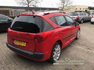 Peugeot 207 207 SW (WE/WU), Combi, 2007 / 2013 1.4 16V Vti picture 4