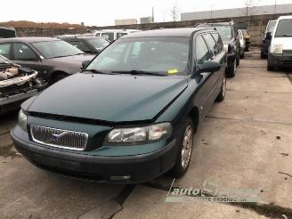 Uttjänta bilar auto Volvo V-70 V70 (SW), Combi, 1999 / 2008 2.4 20V 140 2000/8