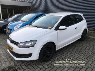Vrakbiler auto Volkswagen Polo Polo V (6R), Hatchback, 2009 / 2017 1.2 12V BlueMotion Technology 2010/6