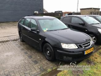 rozbiórka samochody osobowe Saab 9-3 9-3 Sport Estate (YS3F), Combi, 2005 / 2015 1.8t 16V 2007/3