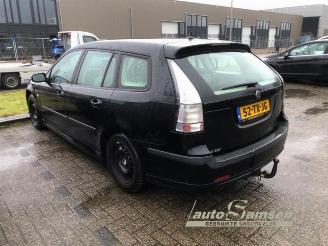 Saab 9-3 9-3 Sport Estate (YS3F), Combi, 2005 / 2015 1.8t 16V picture 4