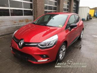 Démontage voiture Renault Clio Clio IV (5R), Hatchback 5-drs, 2012 / 2021 0.9 Energy TCE 90 12V 2019/6
