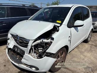 Vrakbiler auto Opel Agila Agila (B), MPV, 2008 / 2014 1.2 16V 2010/12