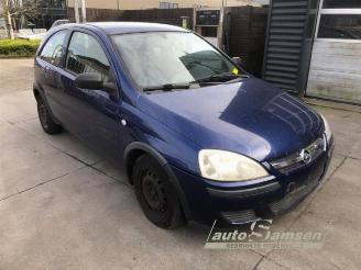 rozbiórka samochody osobowe Opel Corsa Corsa C (F08/68), Hatchback, 2000 / 2009 1.2 16V Twin Port 2005/4
