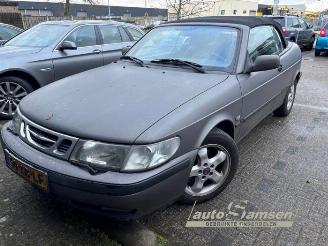 Saab 9-3 9-3 I (YS3D), Cabrio, 1998 / 2003 2.0t 16V Ecopower picture 10