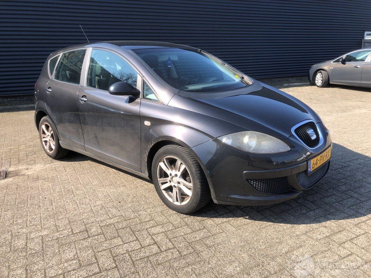 Seat Altea 1.6 MPV  Benzine 1.598cc 75kW (102pk) FWD 2004-03/2005-05 (5P1) BGU