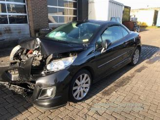 Vrakbiler auto Peugeot 207 207 CC (WB), Cabrio, 2007 / 2015 1.6 16V GT THP 2011/10