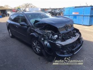 rozbiórka samochody osobowe Renault Laguna Laguna III Estate (KT), Combi 5-drs, 2007 / 2015 1.5 dCi 110 FAP 2012/7