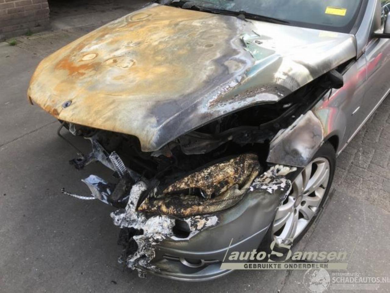 Mercedes C-klasse C Estate (S204), Combi, 2007 / 2014 1.6 C-180K 16V BlueEfficiency