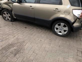 Fiat Sedici Sedici (189), SUV, 2006 / 2014 1.6 16V Emotion 4x4 picture 6