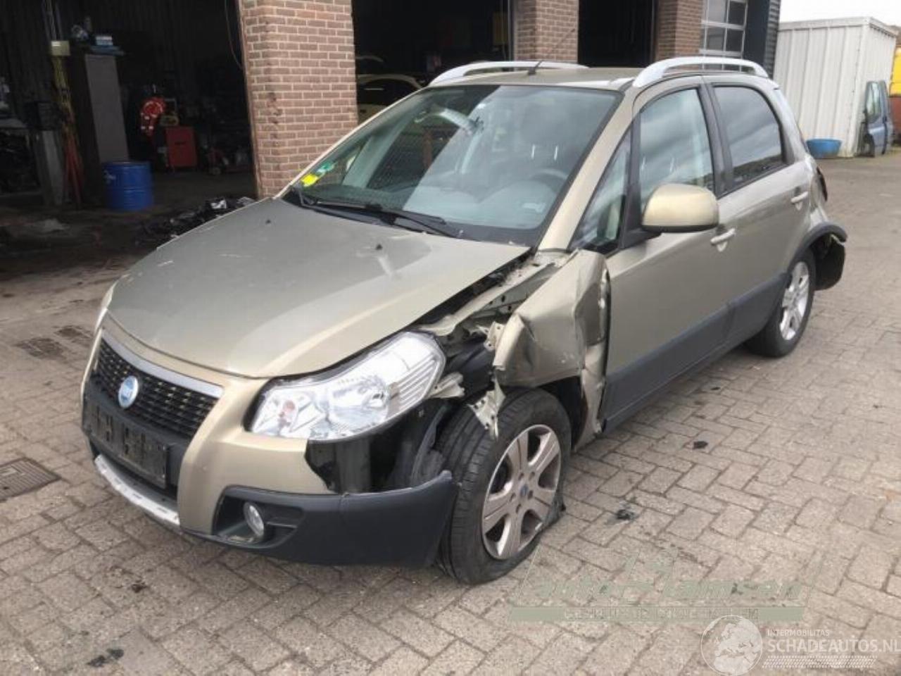 Fiat Sedici Sedici (189), SUV, 2006 / 2014 1.6 16V Emotion 4x4