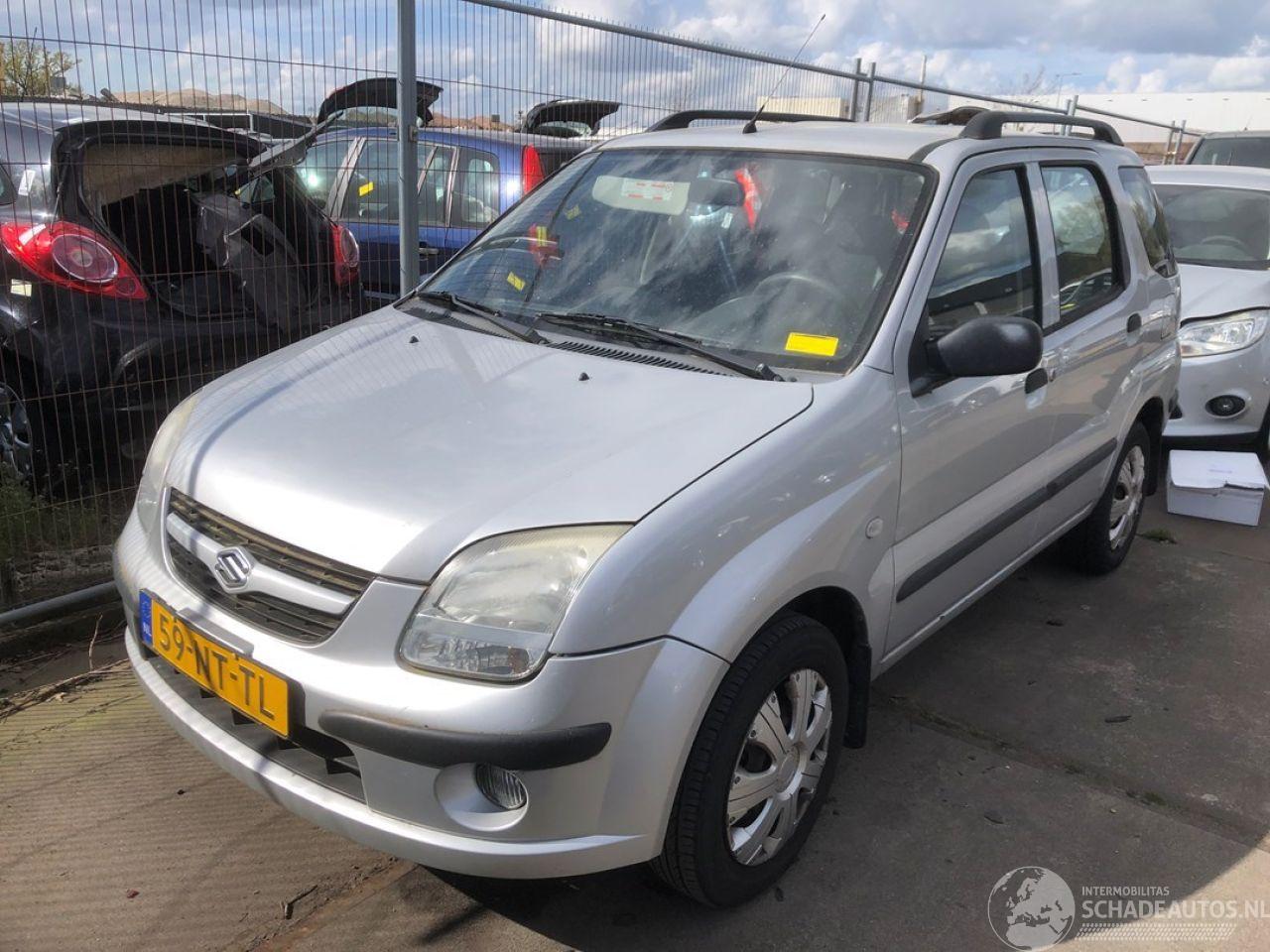 Suzuki Ignis Airco - New Ignis (MH) Hatchback 5-drs 2003 / 2007 - 1.3 16V Hatchback 4Dr Benzine 1.328cc 69kW (94pk) FWD 2003-09/2007-12 (MHX51) M13AVVT