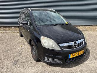 skadebil auto Opel Zafira 1.8 16V Ecotec MPV  Benzine 1.796cc 103kW (140pk) FWD 2005-07/2010-06 (M75) Z18XER; EURO4 2006/6