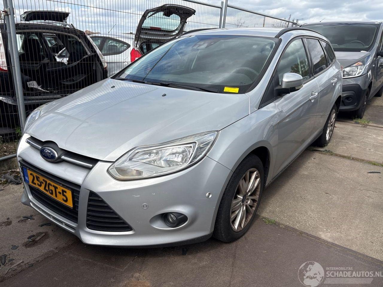 Ford Focus 1.6 TDCi - Focus 3 Wagon Combi 2010 / 2018 - 1.6 TDCi Combi/o  Diesel 1.560cc 85kW (116pk) FWD 2011-04/2018-05  T1DB