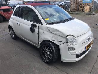 Fiat 500C 500C (312) Cabrio 2009 - 1.2 69 Cabrio  Benzine 1.242cc 51kW (69pk) FWD 2009-09 (312AXA) 169A4000 picture 3