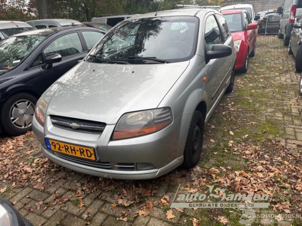Chevrolet Kalos Kalos (SF48), Hatchback, 2002 / 2008 1.2