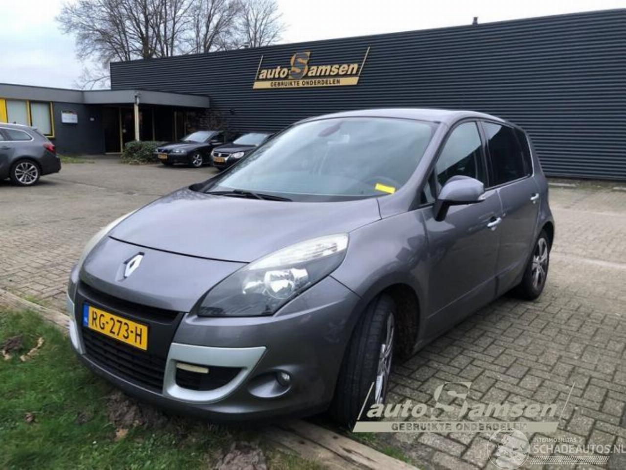 Renault Scenic Scenic III (JZ), MPV, 2009 / 2016 1.4 16V TCe 130