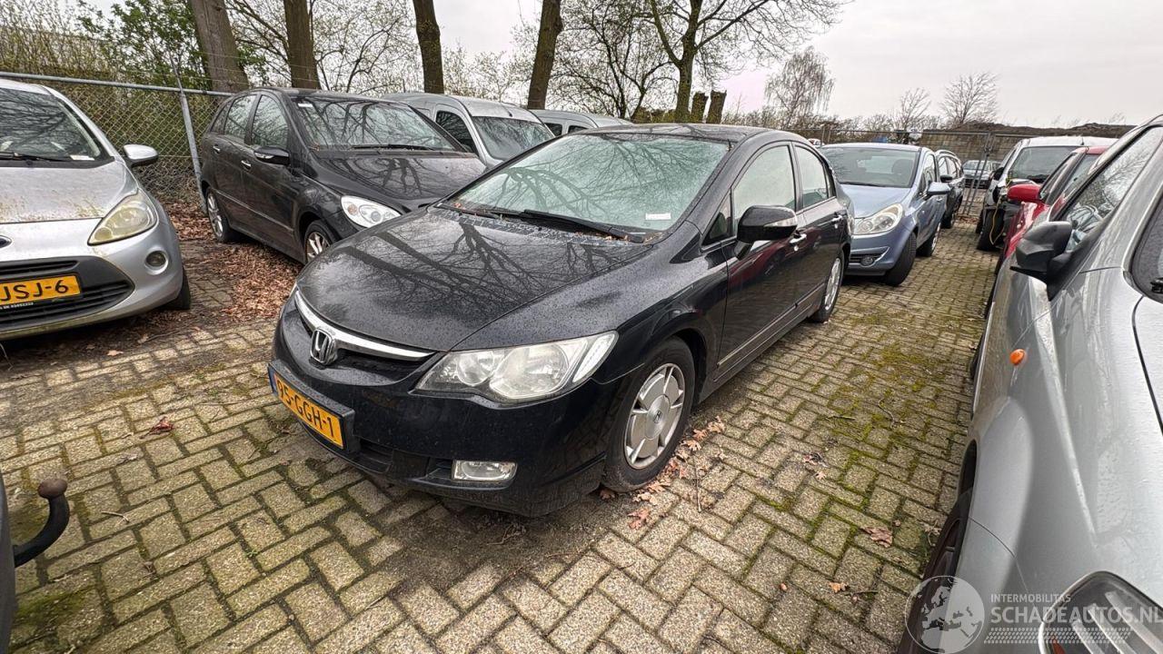 Honda Civic Hybrid - Civic (FA/FD) Sedan 2005 / 2012 - 1.3 Hybrid Sedan 4Dr Elektrisch Benzine 1.339cc 70kW (95pk) FWD 2006-01/2010-12 (FD3) LDA2