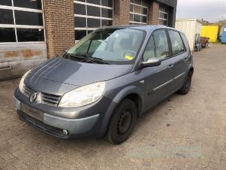 Vrakbiler auto Renault Mégane Scénic Scenic II (JM), MPV, 2003 / 2009 1.6 16V 2006/7