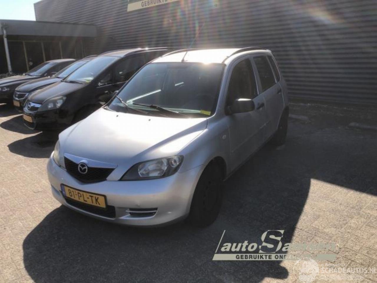 Mazda 2 2 (NB/NC/ND/NE), Hatchback, 2003 / 2007 1.4 16V