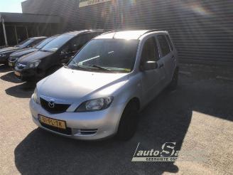 Uttjänta bilar auto Mazda 2 2 (NB/NC/ND/NE), Hatchback, 2003 / 2007 1.4 16V 2004/8