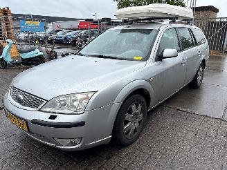  Ford Mondeo Mondeo III Wagon Combi 2000 / 2007 - 1.8 16V Combi/o  Benzine 1.798cc 92kW (125pk) FWD 2000-10/2007-03  CHBA; CHBB 2007/1