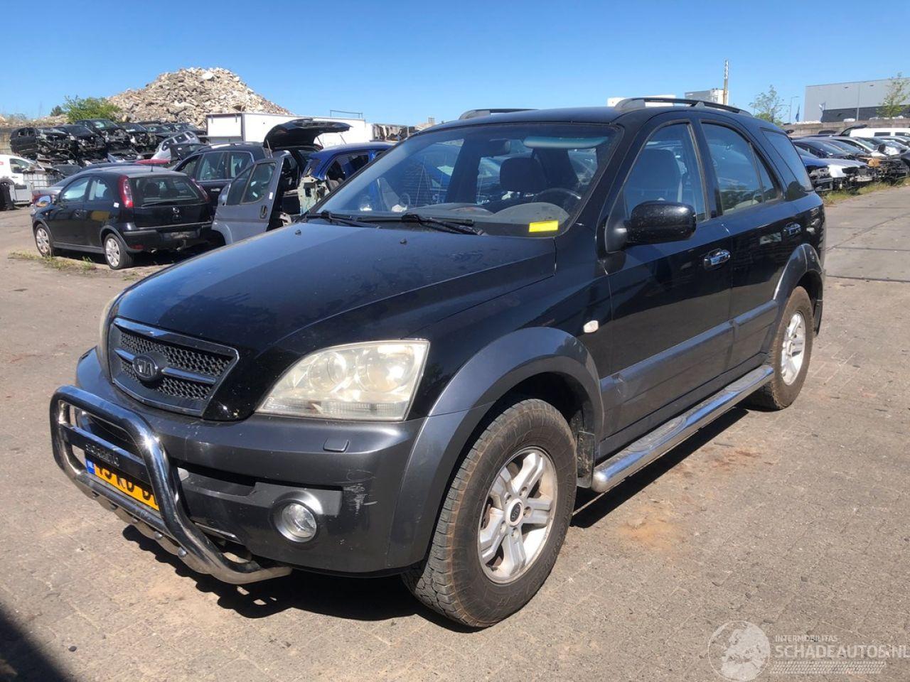 Kia Sorento Sorento I (JC) SUV 2002 / 2011 - 2.4 16V SUV  Benzine 2.351cc 102kW (139pk) 4x4 2002-08/2009-06  G4JSG