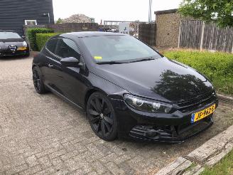 skadebil auto Volkswagen Scirocco Automaat - Scirocco (137/13AD) Hatchback 3-drs 2008 / 2017 - 1.4 TSI 160 16V Hatchback 2Dr Benzine 1,390cc 118kW (160pk) FWD 2008-08/2012-10  CAVD 2010/6