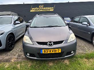 krockskadad bil auto Mazda 5  2007/10